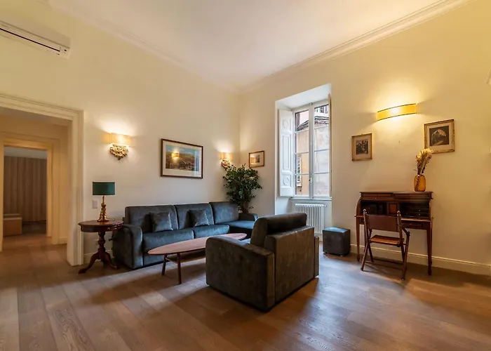 Fontanella Borghese 35 - Fromhometorome Apartment *
