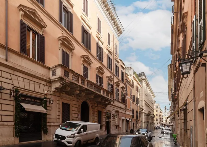 Apartment Fontanella Borghese 35 - Fromhometorome
