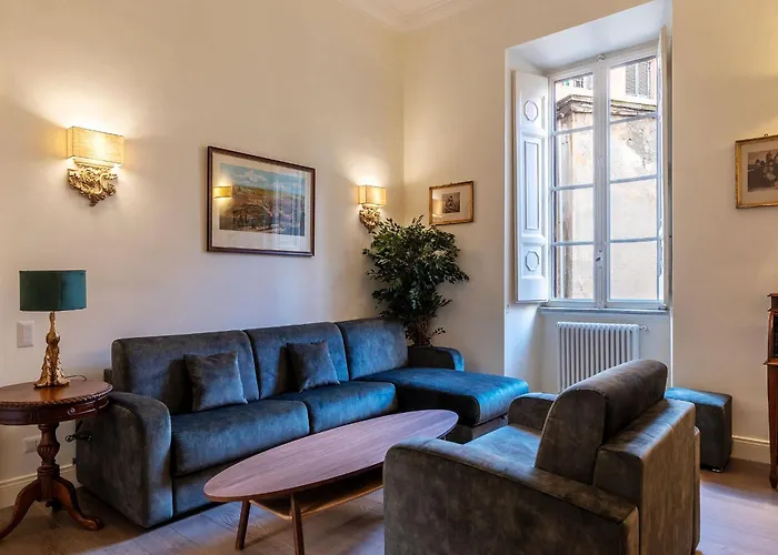 Fontanella Borghese 35 - Fromhometorome Apartment Rom