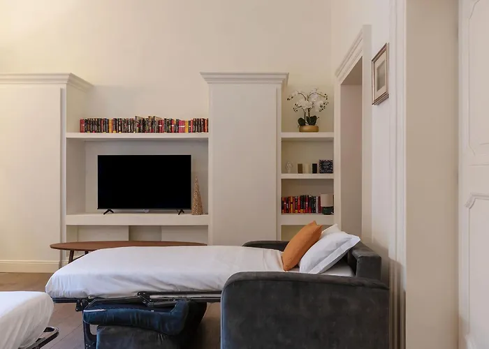 Fontanella Borghese 35 - Fromhometorome Apartment Rom