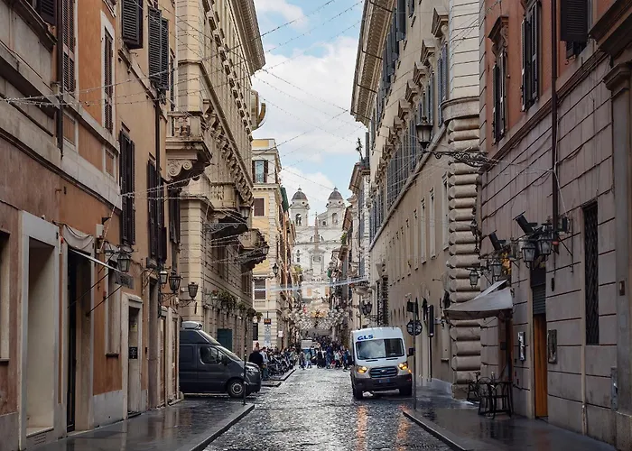 Apartment Fontanella Borghese 35 - Fromhometorome Rom