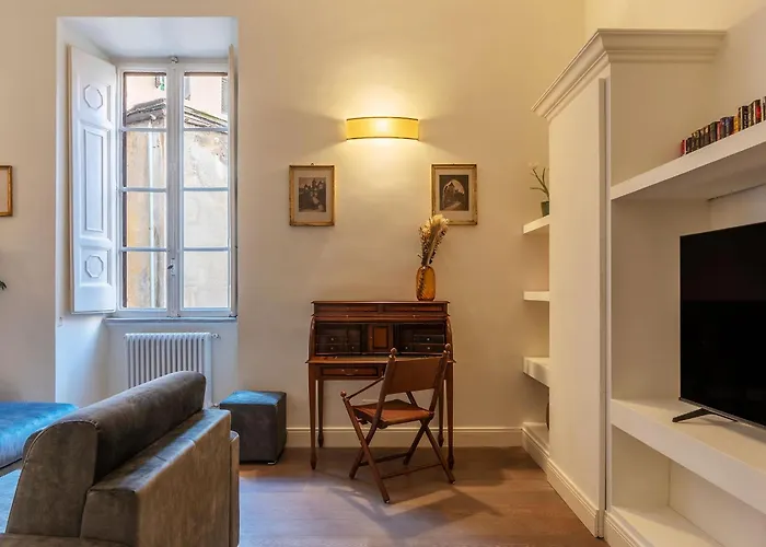 Apartment Fontanella Borghese 35 - Fromhometorome