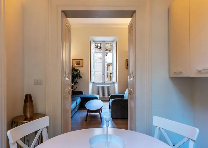 Fontanella Borghese 35 - Fromhometorome Apartment *