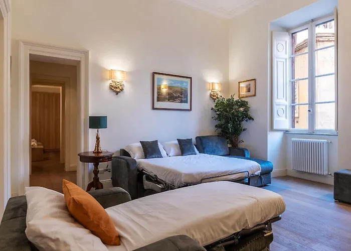 Fontanella Borghese 35 - Fromhometorome Apartment *